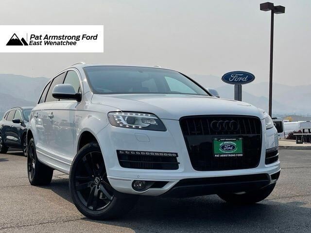 2015 Audi Q7 3.0 quattro TDI Premium Plus