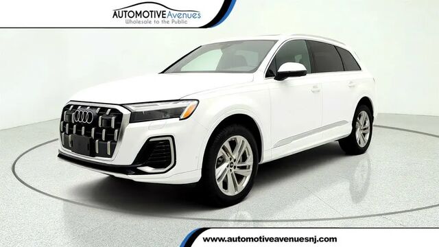 2025 Audi Q7 quattro Premium Plus 55 TFSI