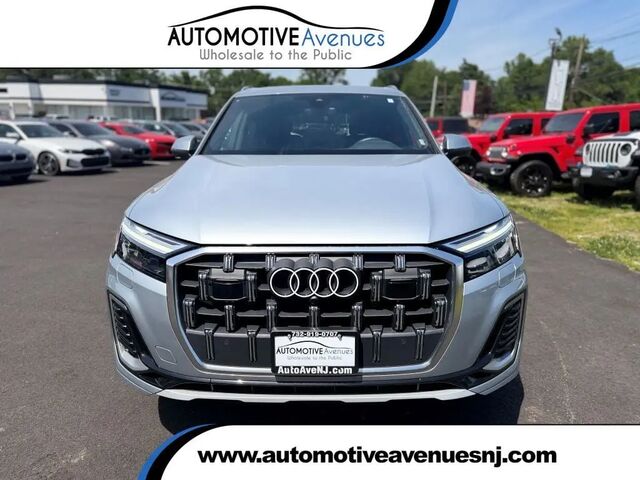 2025 Audi Q7 quattro Premium Plus 55 TFSI