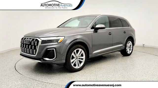 2025 Audi Q7 quattro Premium Plus 55 TFSI