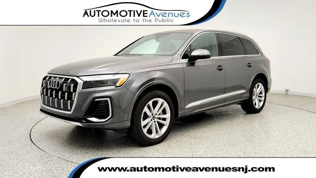 2025 Audi Q7 quattro Premium Plus 55 TFSI