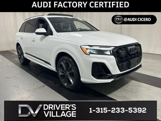2025 Audi Q7 quattro Premium Plus 55 TFSI