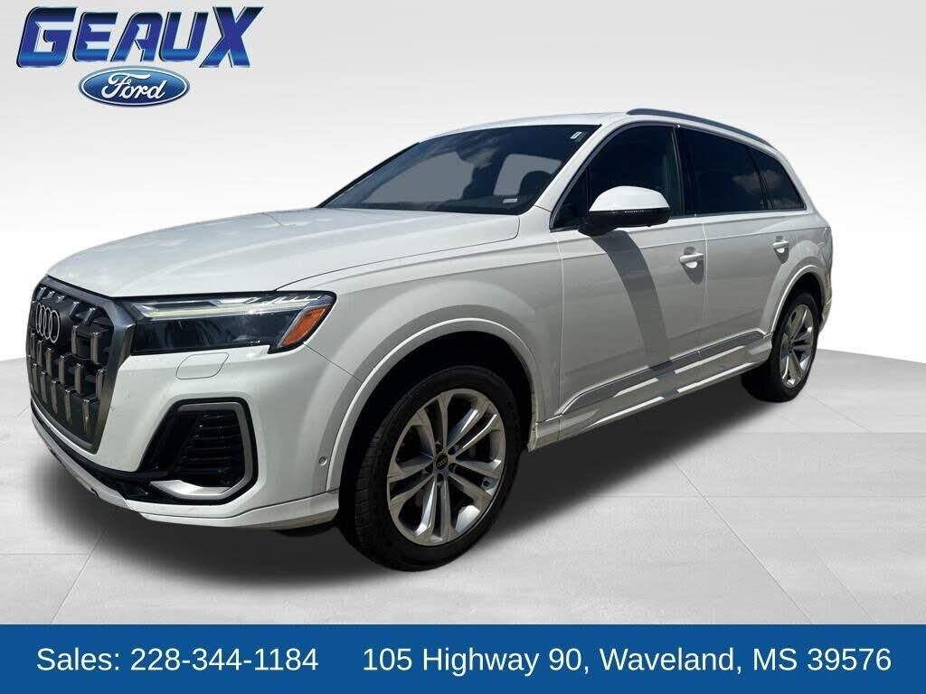 2025 Audi Q7 quattro Premium Plus 55 TFSI — photo 1 of 1