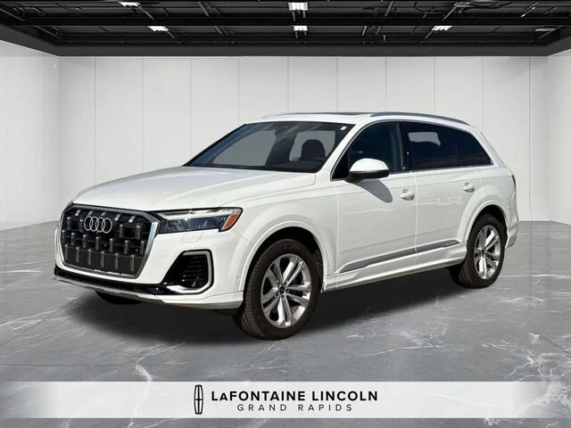2025 Audi Q7 quattro Premium Plus 55 TFSI