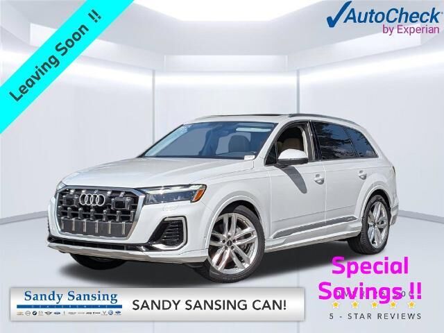2025 Audi Q7 quattro Premium Plus 55 TFSI