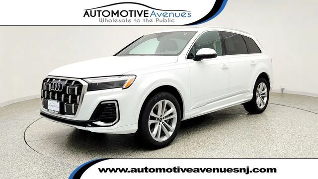 2025 Audi Q7 quattro Premium Plus 55 TFSI