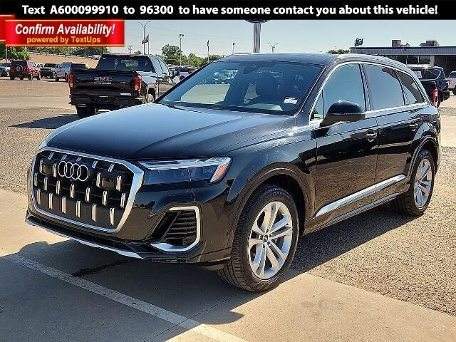 2025 Audi Q7 quattro Premium Plus 55 TFSI