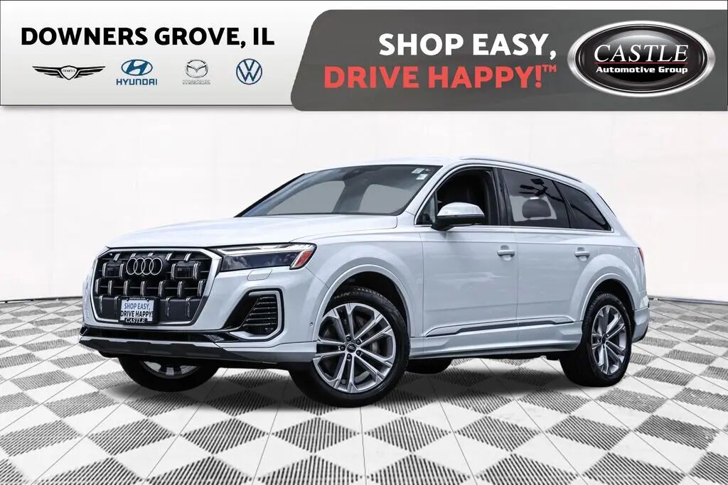 2025 Audi Q7 quattro Premium Plus 55 TFSI — photo 1 of 4