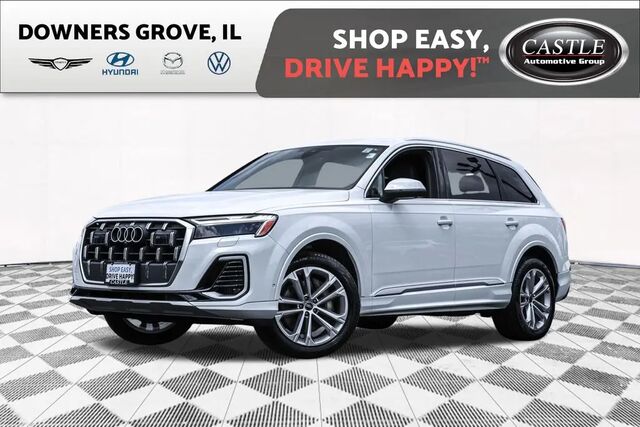 2025 Audi Q7 quattro Premium Plus 55 TFSI