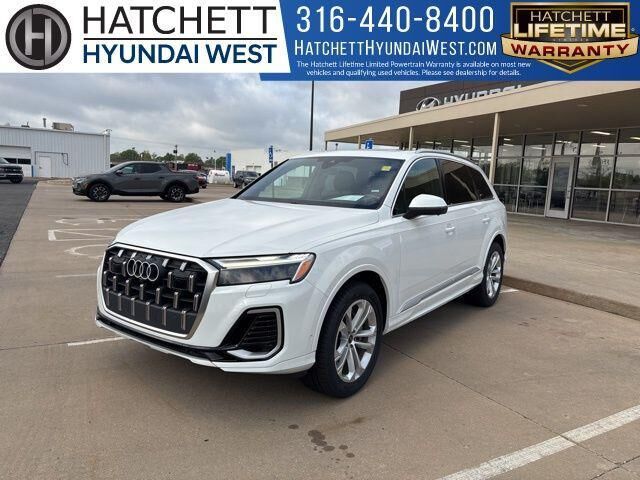 2025 Audi Q7 quattro Premium Plus 55 TFSI — photo 1 of 26