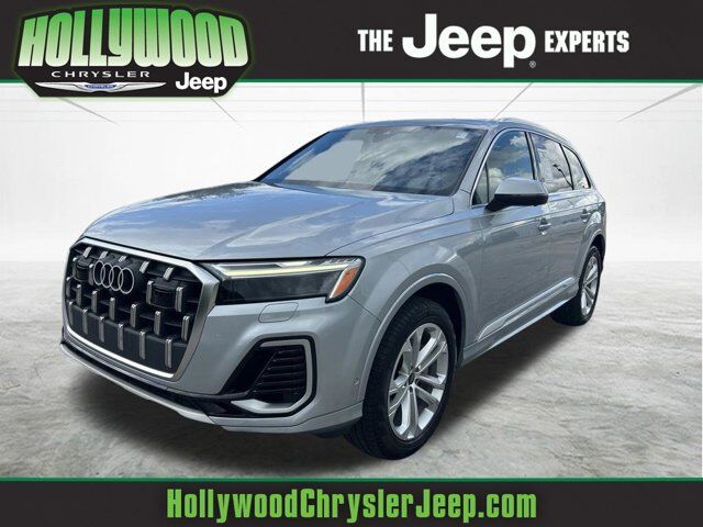 2025 Audi Q7 Premium Plus