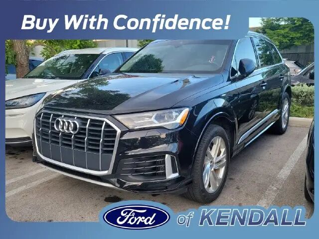 2020 Audi Q7 quattro Premium Plus 55 TFSI