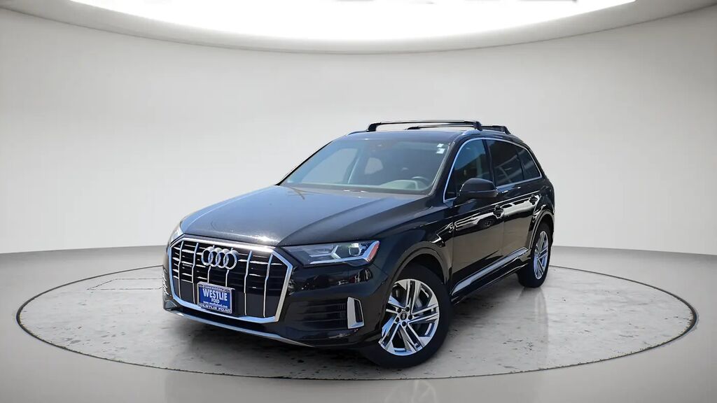 2021 Audi Q7 quattro Premium Plus 55 TFSI — photo 1 of 15