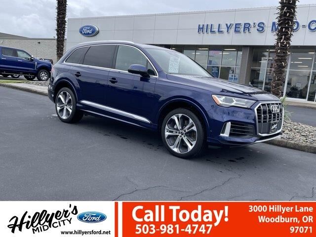 2021 Audi Q7 quattro Premium Plus 55 TFSI