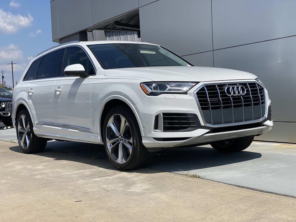 2021 Audi Q7 quattro Premium Plus 55 TFSI — photo 1 of 1