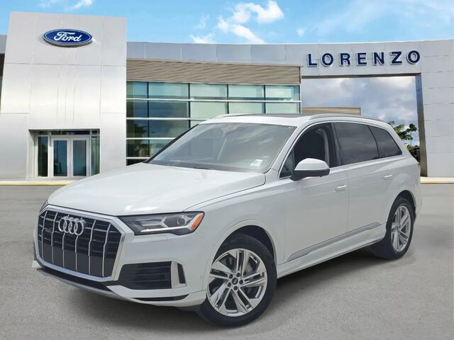 2021 Audi Q7 quattro Premium Plus 55 TFSI
