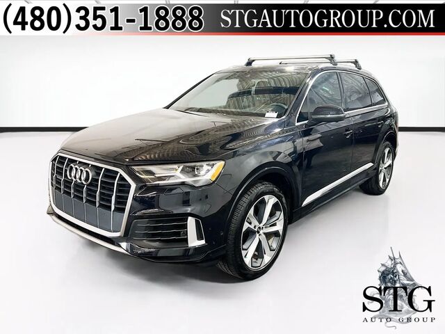 2021 Audi Q7 quattro Premium Plus 55 TFSI
