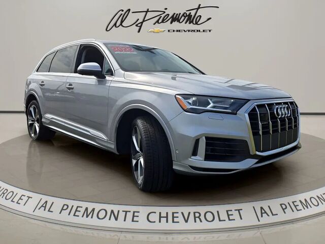 2022 Audi Q7 quattro Premium Plus 55 TFSI