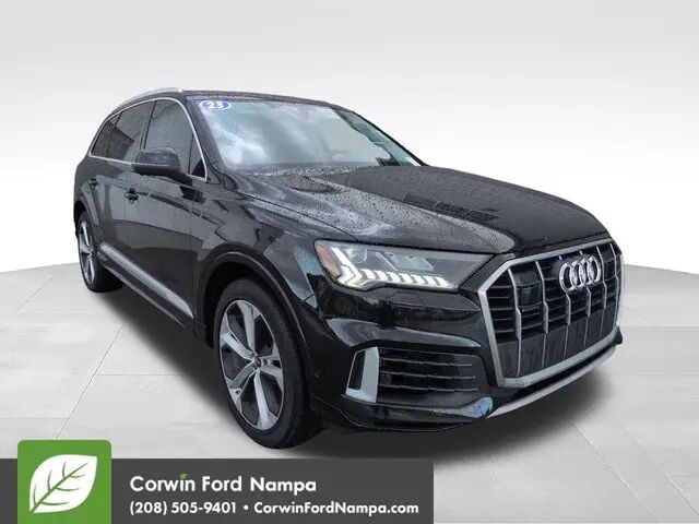 2023 Audi Q7 quattro Premium Plus 55 TFSI — photo 1 of 34
