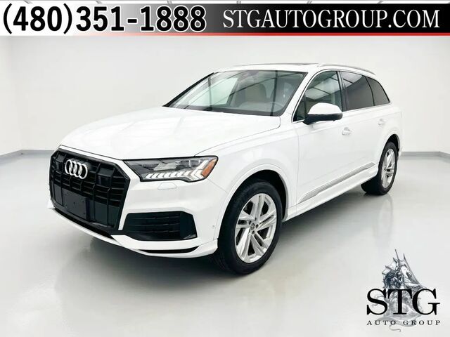 2023 Audi Q7 quattro Premium Plus 55 TFSI