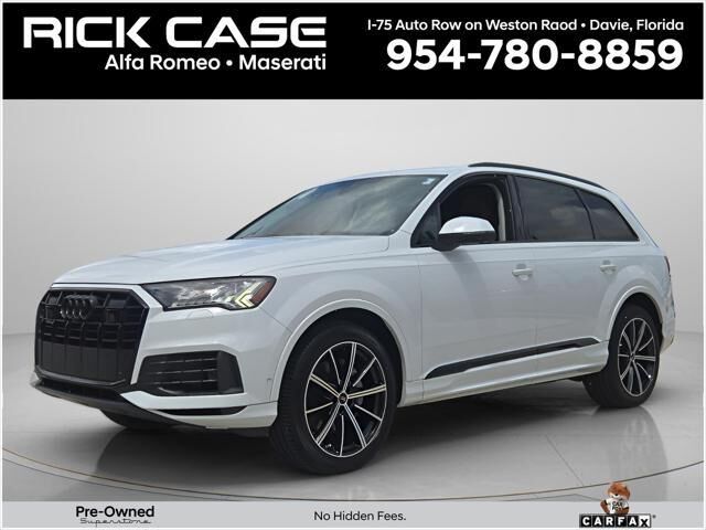 2023 Audi Q7 quattro Premium Plus 55 TFSI — photo 1 of 12
