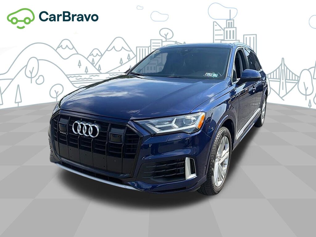 2022 Audi Q7 Premium Plus 55 TFSI quattro T — photo 1 of 6