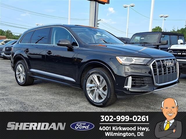 2022 Audi Q7 quattro Premium Plus 55 TFSI