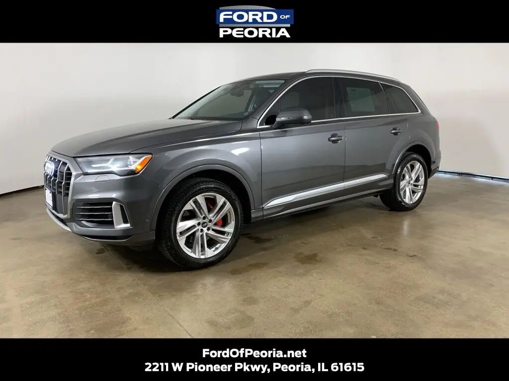 2023 Audi Q7 quattro Premium Plus 55 TFSI — photo 1 of 27