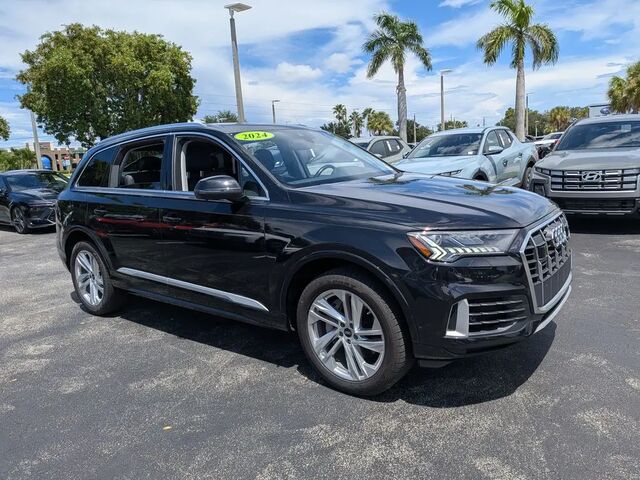 2024 Audi Q7 quattro Premium Plus 55 TFSI