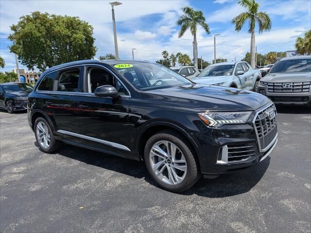 2024 Audi Q7 quattro Premium Plus 55 TFSI