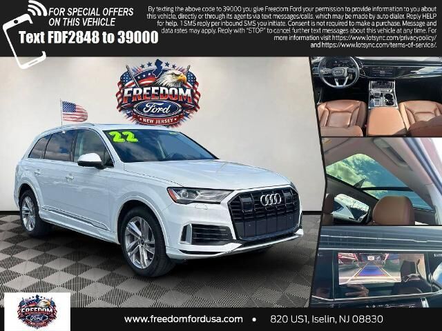 2022 Audi Q7 quattro Premium Plus 55 TFSI
