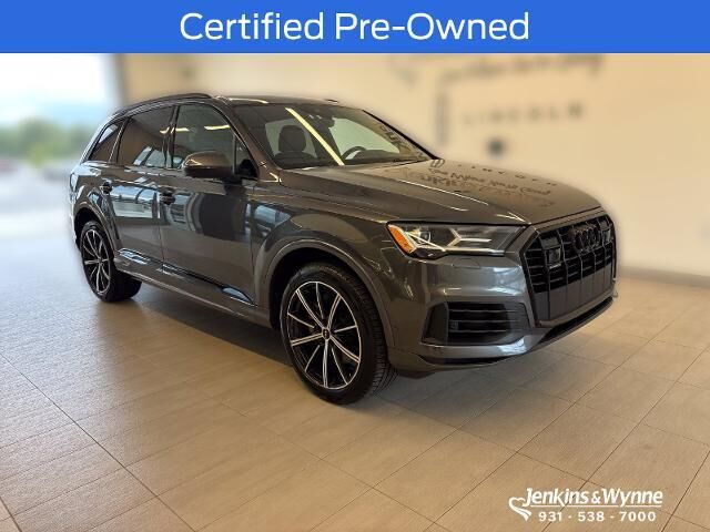 2022 Audi Q7 quattro Premium Plus 55 TFSI