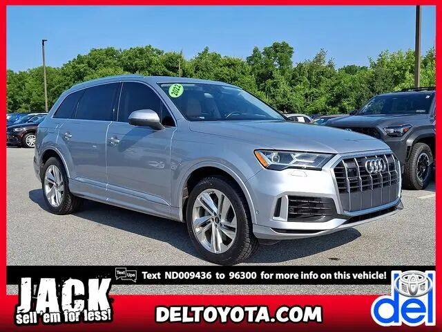 2022 Audi Q7 quattro Premium Plus 55 TFSI