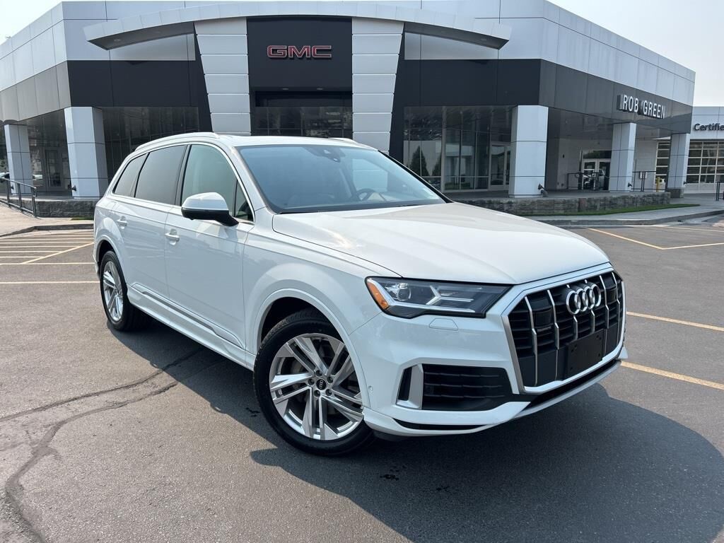 2023 Audi Q7 quattro Premium Plus 55 TFSI — photo 1 of 26
