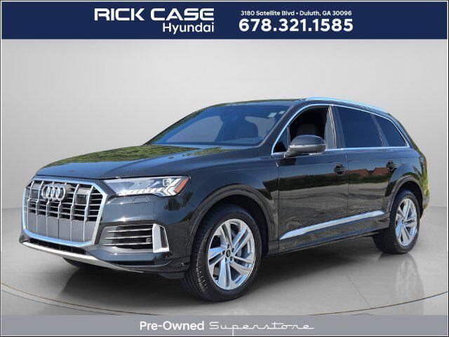2023 Audi Q7 quattro Premium Plus 55 TFSI