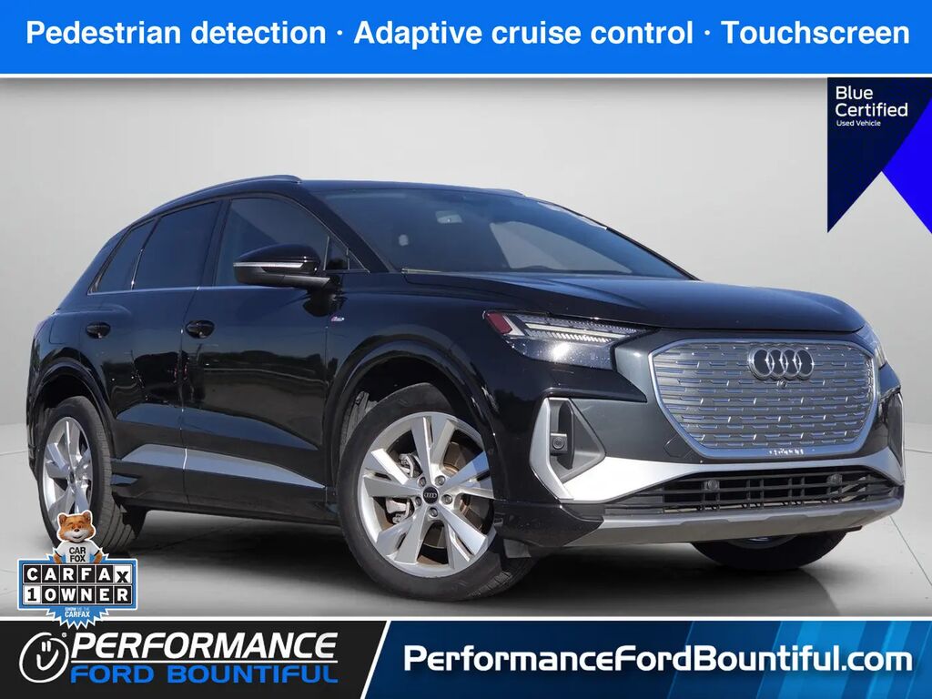 2023 Audi Q4 e-tron quattro Prestige 50 — photo 1 of 13