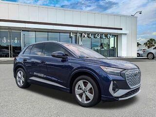 2025 Audi Q4 e-tron quattro Prestige 55