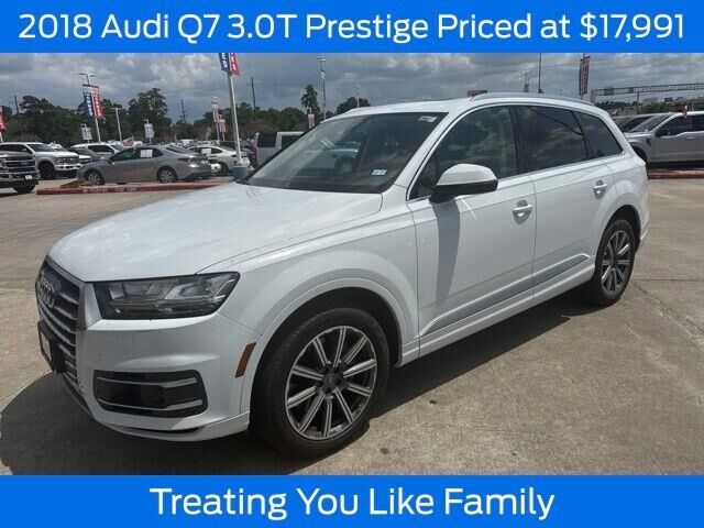 2018 Audi Q7 3.0T quattro Prestige — photo 1 of 26