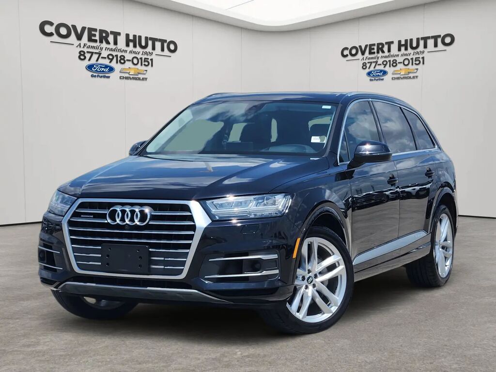 2018 Audi Q7 3.0T quattro Prestige — photo 1 of 14