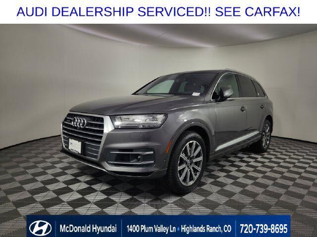 2019 Audi Q7 quattro Prestige 55 TFSI