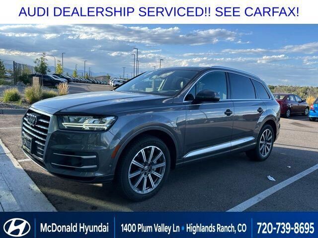 2019 Audi Q7 quattro Prestige 55 TFSI