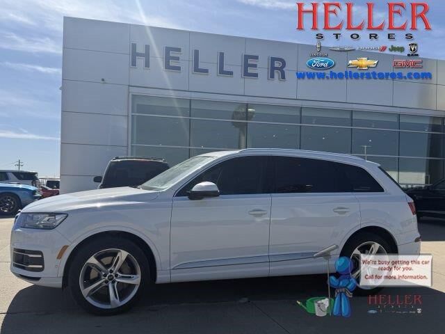 2019 Audi Q7 quattro Prestige 55 TFSI
