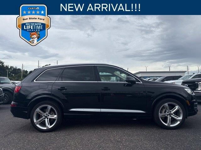 2019 Audi Q7 quattro Prestige 55 TFSI