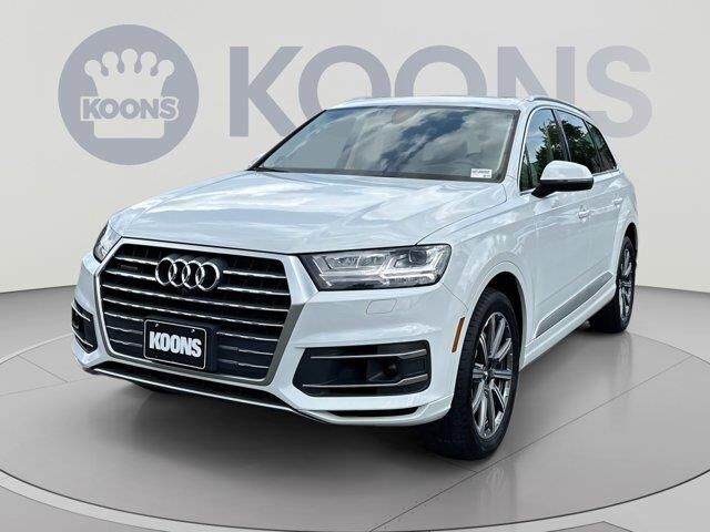 2018 Audi Q7 3.0T quattro Prestige