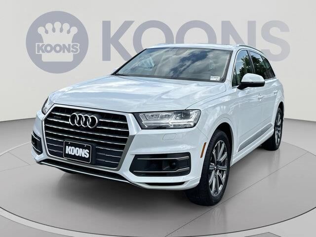 2018 Audi Q7 3.0T quattro Prestige
