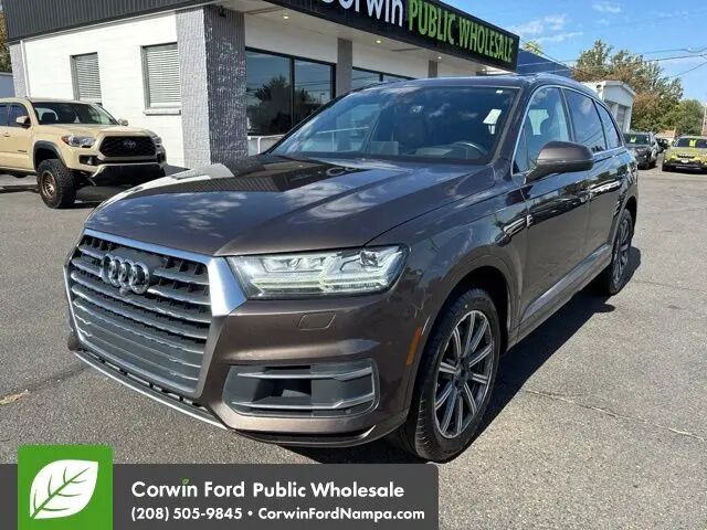 2017 Audi Q7 3.0T quattro Prestige