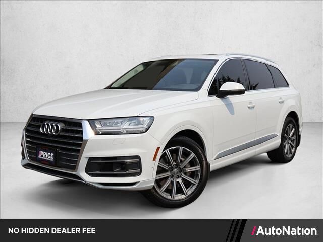 2019 Audi Q7 quattro Prestige 55 TFSI