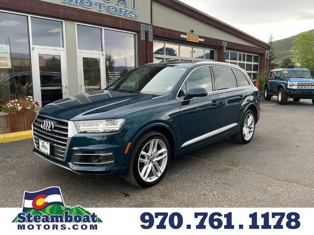 2018 Audi Q7 3.0T quattro Prestige