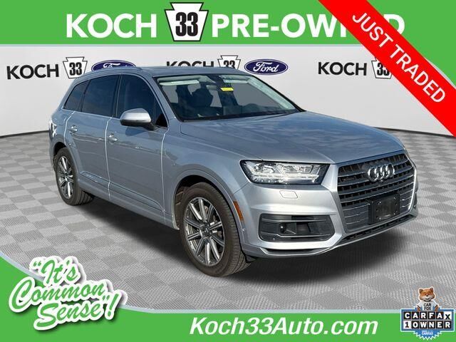 2019 Audi Q7 quattro Prestige 55 TFSI