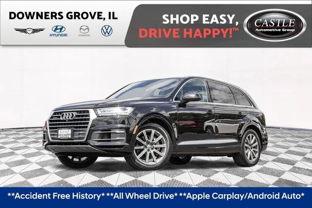 2018 Audi Q7 3.0T quattro Prestige